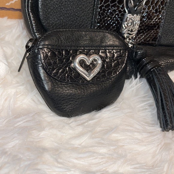 Brighton Leather Empress bag and coin purse - Picture 3 of 11